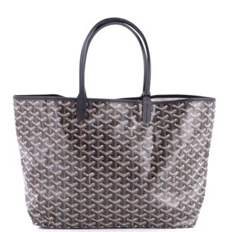 Goyard Saint Louis Tote Coated Canvas PM