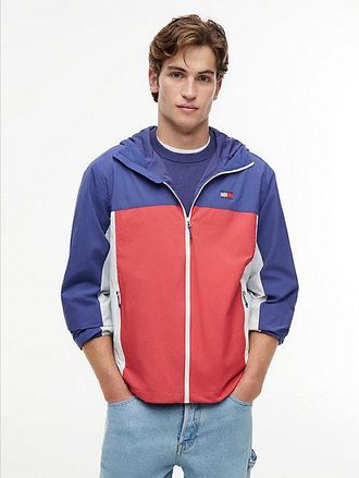 Tommy Hilfiger Packable Ripstop Relaxed Hooded Jacket
