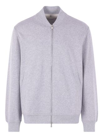 Brunello Cucinelli Brunello Cucinelli Cotton Zipped Sweatshirt