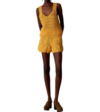All That Remains Auri Shorts In Yellow