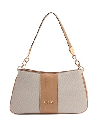 Liu Jo monogram small shoulder bag - Neutrals