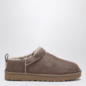 UGG Classic Micro Caribou pony skin ankle boots