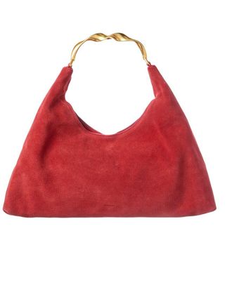 SIMKHAI Nixi Suede Hobo