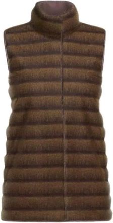 Marella Gilet - Dames - Bodywarmers - Bruin - S - Jassen
