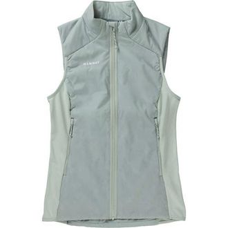 Mammut Rime Air In Hybrid Vest - Womens in Silver Sage at Nordstrom, Size X-Large