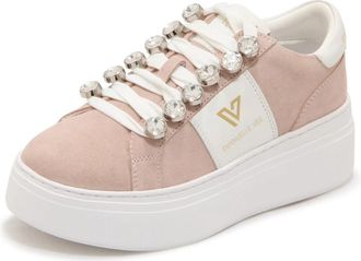 Emanuelle Vee WO Schoenen - Dames - Sneakers - Roze - 39 EU - Schoenen