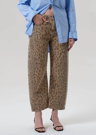 Citizens Of Humanity Miro Relaxed Jeans In Natural Cheetah