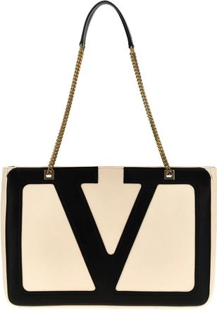 Valentino Garavani Dames, Tassen, Veelkleurig, Maat: ONE Size Leer