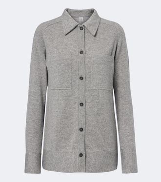 Toteme Cardigan in cashmere