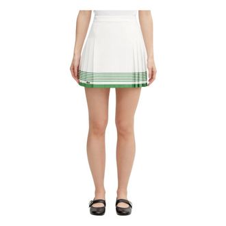 Lacoste Mujer, Faldas, Blanco, Talla: S
