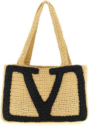 Valentino Garavani Viva Superstar Medium Shopping Bag - Dames - Shoppers - Veelkleurig - ONE Size - Tassen
