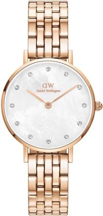 Daniel Wellington Watches - Dames - Horloges - Geel - ONE Size - Accessoires