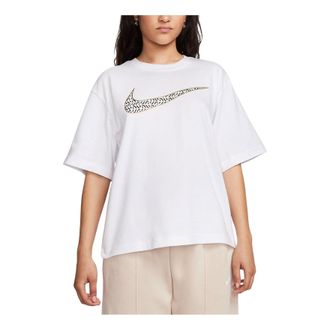 Nike (WMNS) Nike Sportswear Boxy T-Shirt White FJ2714-100