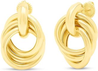 Jaclyn Smith Plated Earrings