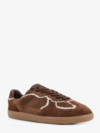 Alohas Womens Sneakers Tb.490 Suede Brown Trainers
