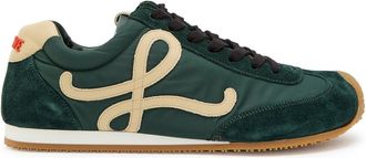 Loewe Ballet Runner 2.0 Panelled Nylon Sneakers - Green - 39 (IT39 / UK6)
