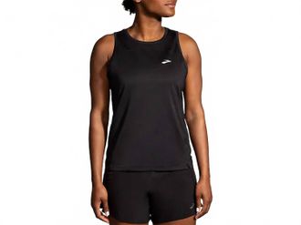 Brooks Sprint Free Tank 2.0 In Black