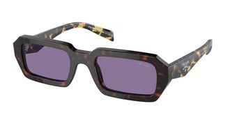 Prada PR A12S 17N50B Womens Sunglasses Tortoiseshell Size 52
