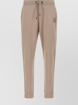 Canada Goose huron joggers with ribbed cuffs