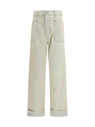 Vivienne Westwood Cotton Denim Jeans - Blue