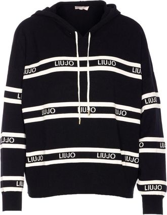 Liu Jo Pullover Schwarz