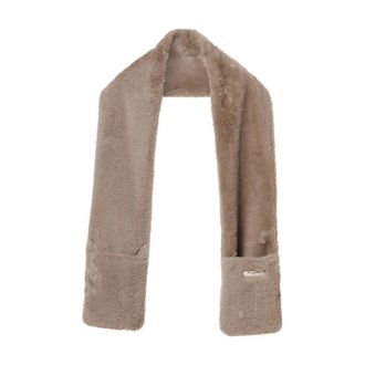 Beaumont Amsterdam Dames, Accessoires, Beige, Maat: ONE Size Poliester