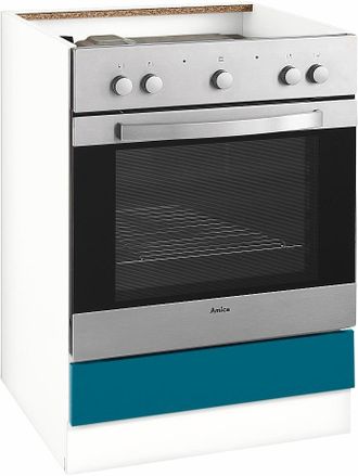 Wiho Küchen Herdumbauschrank »Flexi« Höhe 82 cm