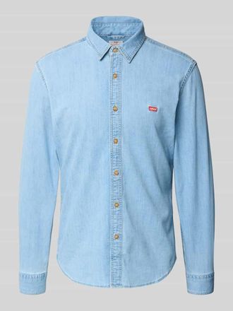 Levi's Freizeithemd in Denim-Optik in Jeansblau, Gr&ouml;&szlig;e XXL