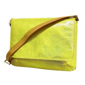 Louis Vuitton Pre-owned Shoulder Bags, female, Yellow, Size: ONE SIZE Pre-owned Vintage Shoulder Bag