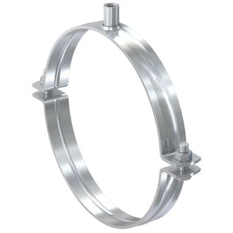 Fischer Abrazadera De Tubo Macizo Frsmn 219-226 M16 Vds (10 Unidades) - 570135
