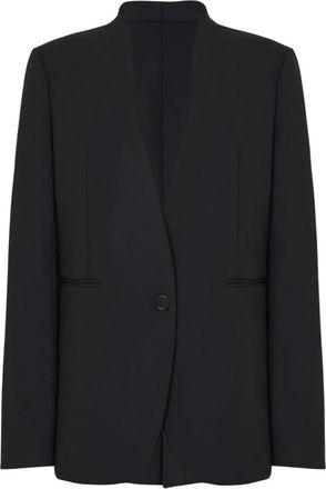 Wolford Scuba Tailor Jacket - Dames - Blazers - Zwart - S - Wol - Jassen