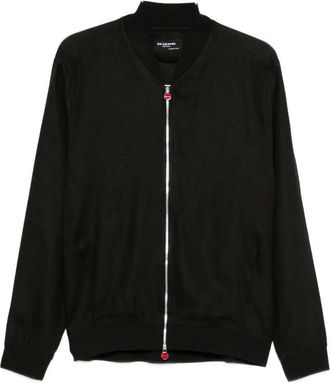 Kiton Jacke mit Rei&szlig;verschluss