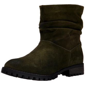 Chinese Laundry Chinese Laundry Flip Slouch Bootie Olive Burnished FLIP-OLV Womens