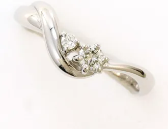 C&A Platinum Platinum 900 Band Ring (Pre-Owned)