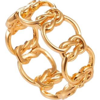 Hollywood Sensation Love Knot Ring Commitment Ring in Gold at Nordstrom, Size 8