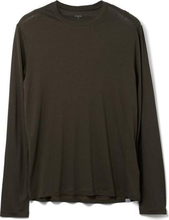 Houdini Tree L/S Tee Funktionsshirt f&uuml;r Herren | oliv