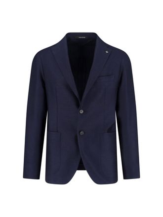 Tagliatore Blazer Monopetto In Lana Vergine