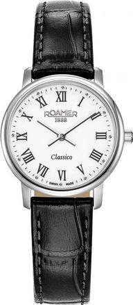 Roamer Womens 971857-41-25-05 Ladies Classico Watch - Silver - One Size