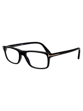 Tom Ford FT6119-B Black Acetate Eyeglasses - Black