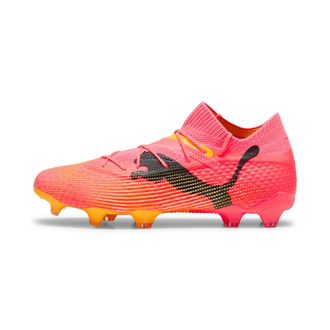 Puma Football Boots Future 7 Match TT 47 Sunset Glow Black Sun Stream Pink Orange, Sunset Glow Black Sun Stream, 12 UK