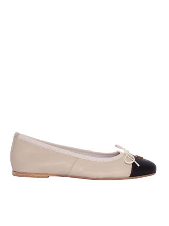 Via Roma 15 Ballerina Puntale Con V Flats
