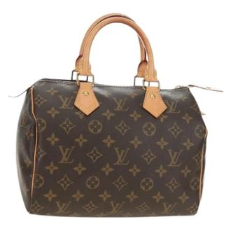 Louis Vuitton Pre-owned Hand Bag - Dames - Pre-owned - Bruin - Maat: ONE Size Leer