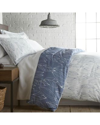 Southshore Fine Linens Southshore Fine Linens Modern Foliage Comforter Set