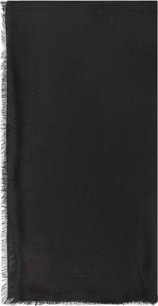 Emporio Armani Accessoires, Dames, Zwart, ONE Size, Sjaal