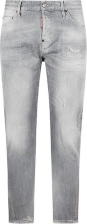 Dsquared2 Grey Slim Fit Jeans