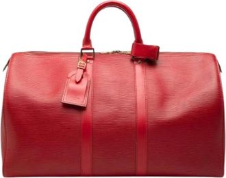 Louis Vuitton Pre-owned Keepall 45 - - Pre-owned - Donna - Rosso - ONE SIZE
