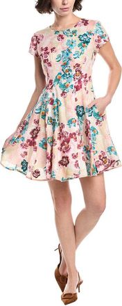 Agua Bendita Agua By Agua Bendita Prado Linen Dress