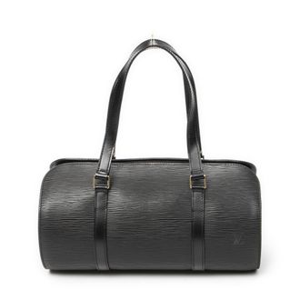 Louis Vuitton Pre-owned Womens Soufflot Handbag - Black - One Size