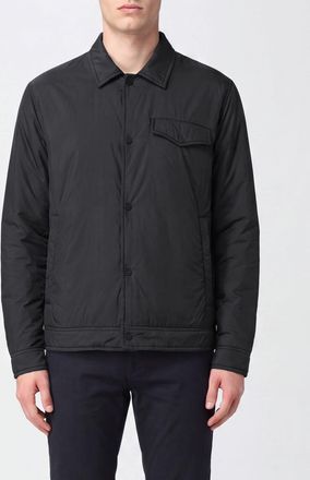 Herno Giacca camicia imbottita in tessuto tecnico con tasche a pattina