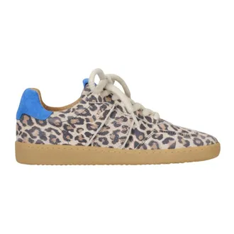 DWRS Dwrs, Schoenen, Dames, Veelkleurig, 38 EU, Poona Leopard Sneakers
